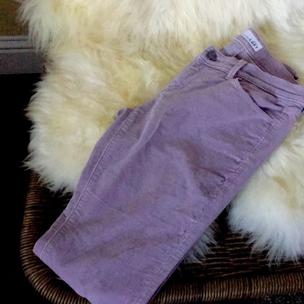 Loft pants